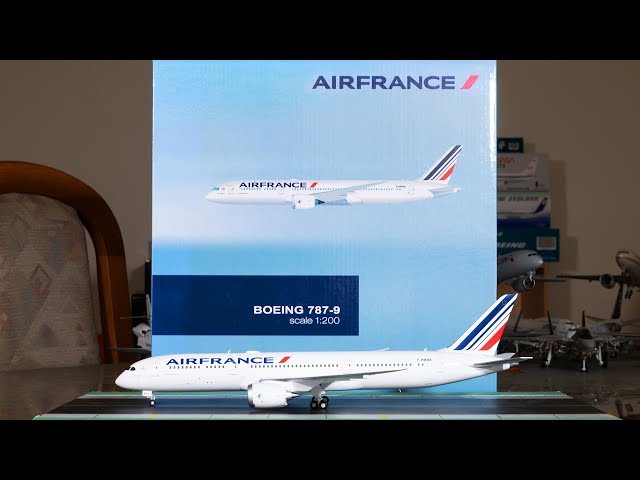 Gemini Jets 1:200 Air France 787-9 Dreamliner Unboxing