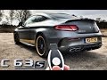 Mercedes AMG C63 S Coupe EDITION1 POV REVIEW Test Drive by AutoTopNL