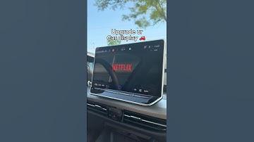 How to install Netflix and YouTube in the car 🚘 #car #youtube #netflix #viralvideos