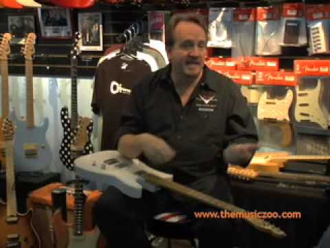 Fender Custom Shop Roadshow Part 2 @ The Music Zoo