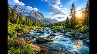 Deep Sleep Therapy with Natural Sounds 🌿 Stress Relief, Insomnia & Focus Healing