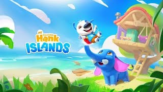 My Talking Hank Islands,The beginning of the game , Android games.هانك المتكلم فى الجزيرة screenshot 3