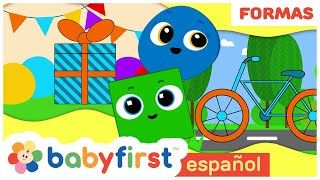 Escuela de Figuras | Aprende formas para niños | Cuadrado | Círculo y más | Babyfirst Español screenshot 4