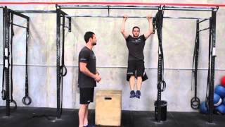 Pull Ups Strength 3 - Eccentric Slow Lowers » HangStrong Gymnastics