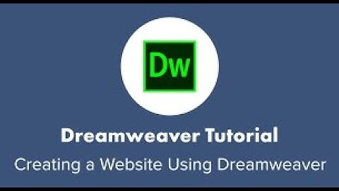 Dreamweaver Tutorial - Part 2: Create Form to Add Data in Database and Retrieve Data