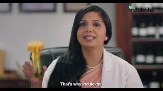 Indulekha Oil Clinically Proven To Reduce Hairfall & Grow New Hair Kannada