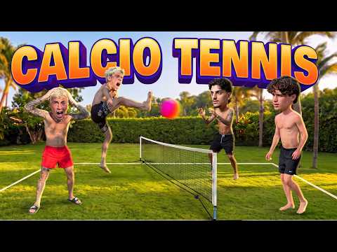 SOCCER TENNIS🎾 with the 7SINS🐍