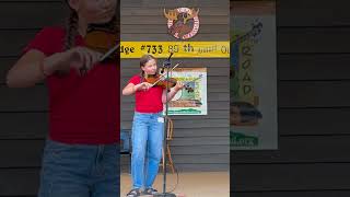 2025 Galax Fiddle Champion