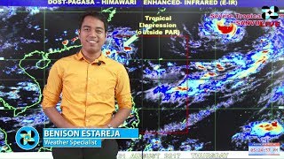 Public Weather Forecast Issued at 4:00 PM August 31, 2017