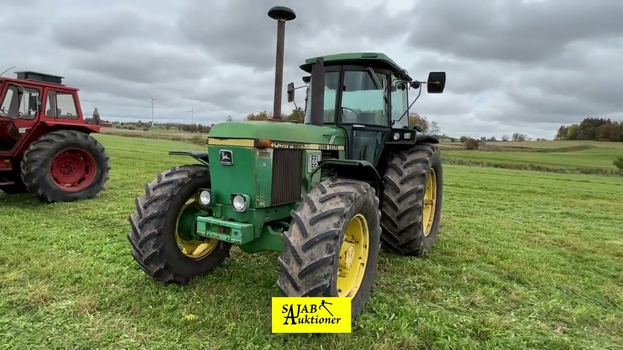 John Deere 4040S | Sajab Auktioner
