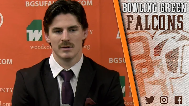 BG Hockey : Stephen Baylis Postgame 11.3