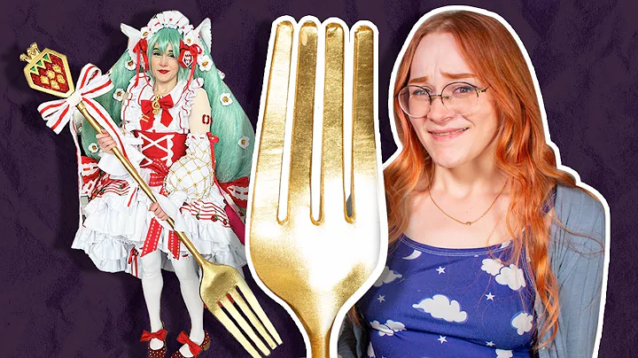 I Made A Giant Fork