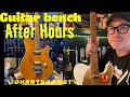 Guitar Bench After Hours Restringing My EBMM Van Halen Guitar Studio Session EVH mp3