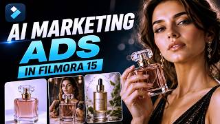 How To Create Professional Ai Marketing Ads In Filmora 15 Ai Image To Video Tutorial