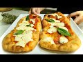 PIZZE MONTANARE FRITTE Sofficissime e asciutte dentro croccanti fuori 🍕 FRIED PIZZA