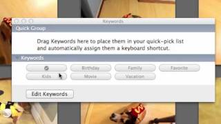 Tutorial - iPhoto Keywords by Love It To Bits