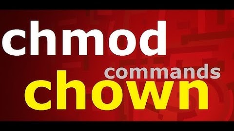 chmod/chown commands in linux[part 2]