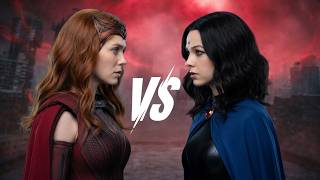 SCARLET WITCH vs. RAVEN || Who Would Win?