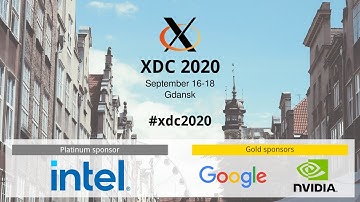 XDC 2020 - Day 1 - September 16, 2020