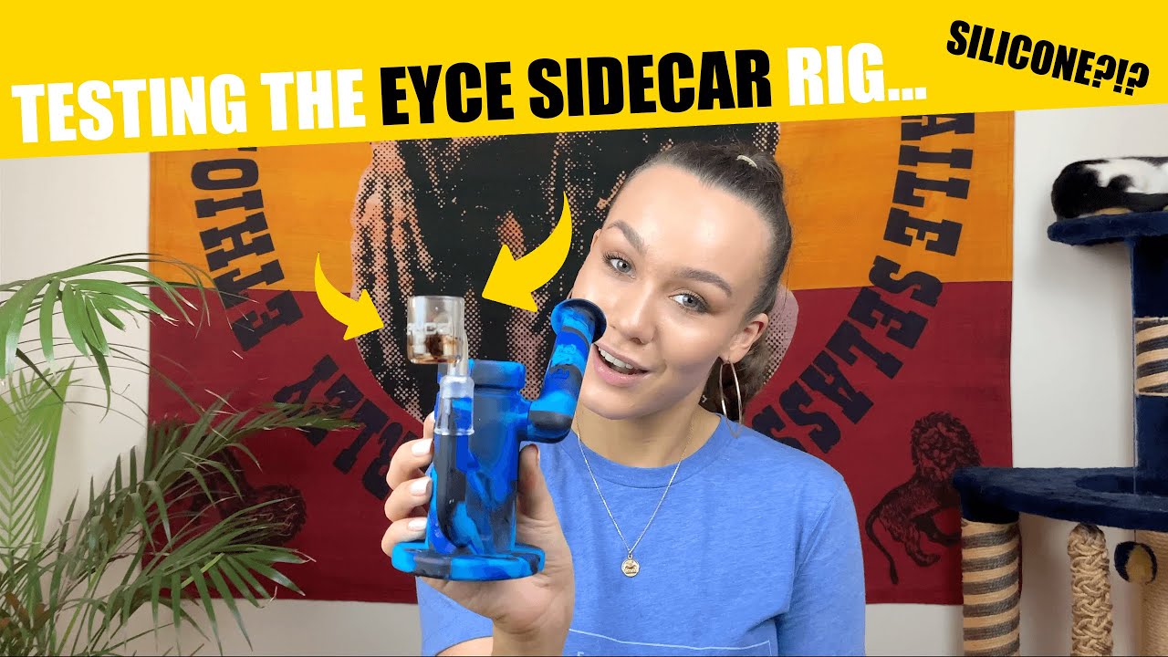 EYCE 'Sidecar' Silicone Dab Rig Review & Tutorial | Puff Puff Palace