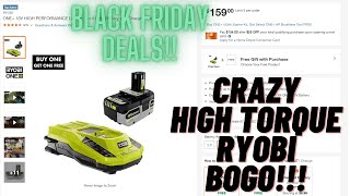 Crazy Ryobi Starter Kit Breakdown!! Insane High Torque Deal! 🔥🔥