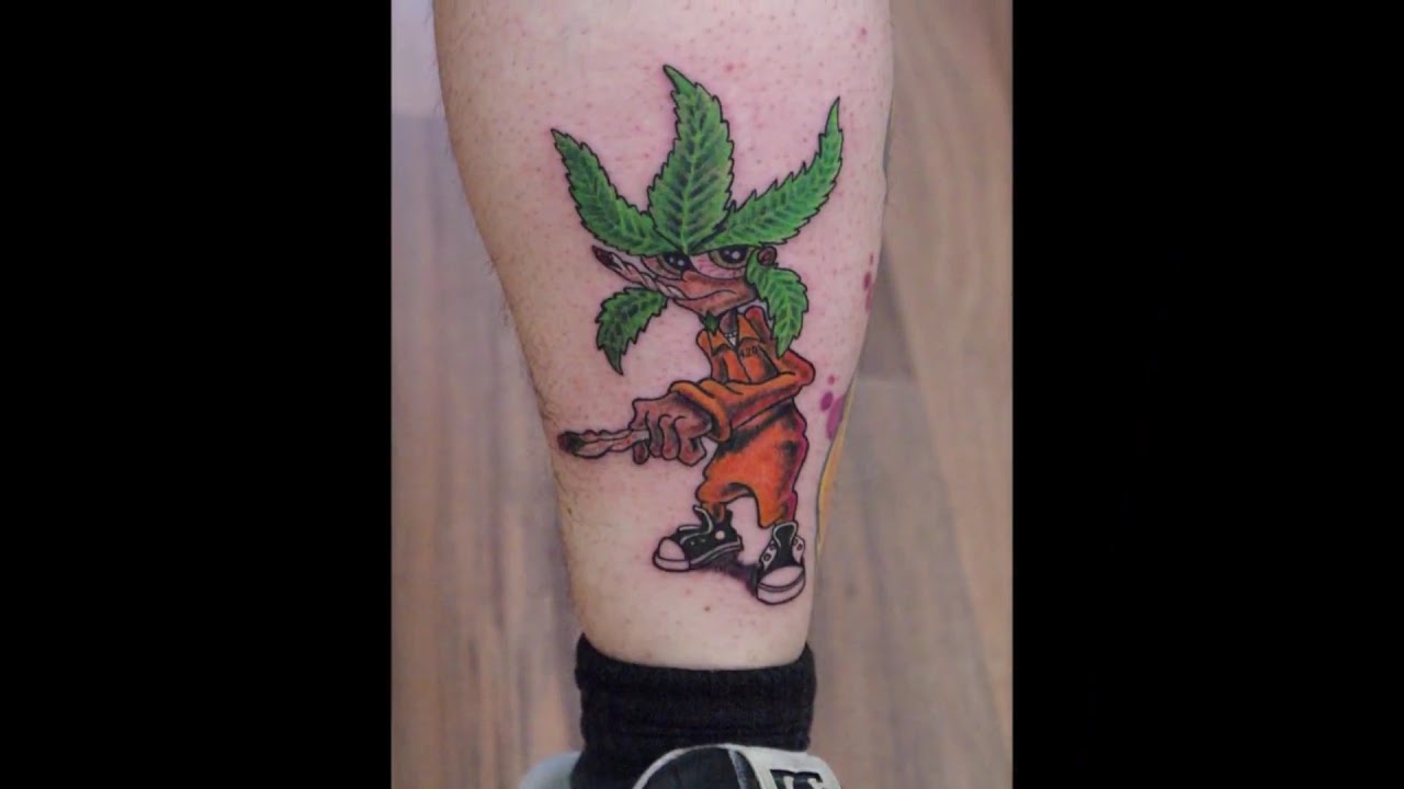 Would You Get Any Of These Dope Weed Tattoos?- Dope Or Nah