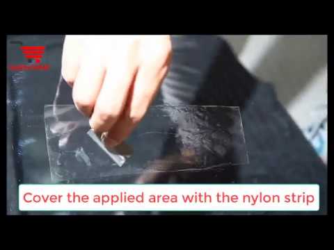 Nano Tech Windshield Repair Fluid