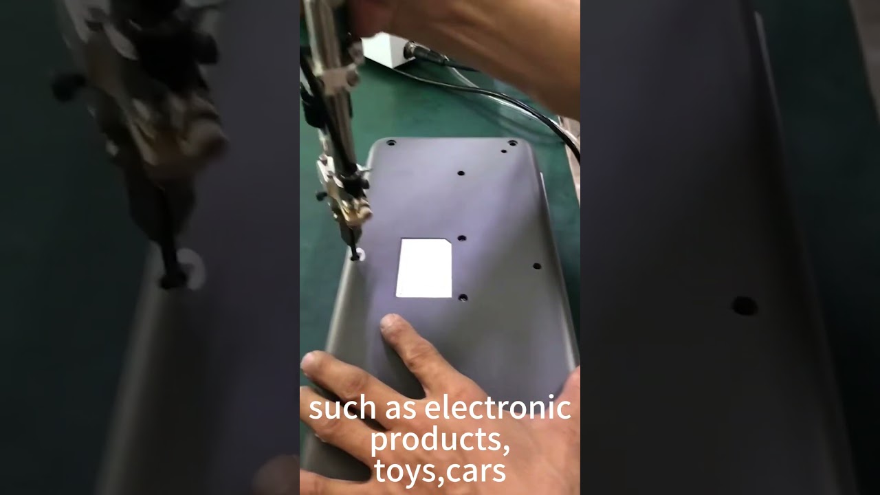 Automatic handheld screw machine