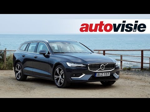 Volvo V60 (2018) - Test - Autovisie TV