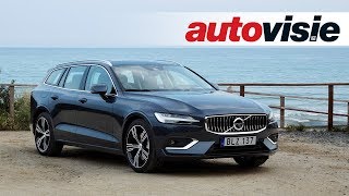 Volvo V60 (2018)  Test  Autovisie TV