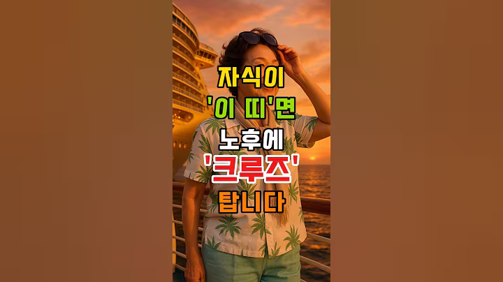 노후에 크루즈 태워줄 효심 깊은 효자 띠 TOP 3, 자식이 이 띠면 말년까지 상팔자! #자식운 #자식복 #말련운 #운세 #사주 #재물복 #상팔자
