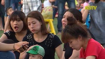 Tình trạng xả rác bừa bãi ở công viên Hoàng Hoa Thám dịp nghỉ lễ