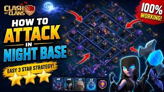 🔥 Epic Night Base Attack! #clashofclans #coc #NightBase #gameplay  Wealth