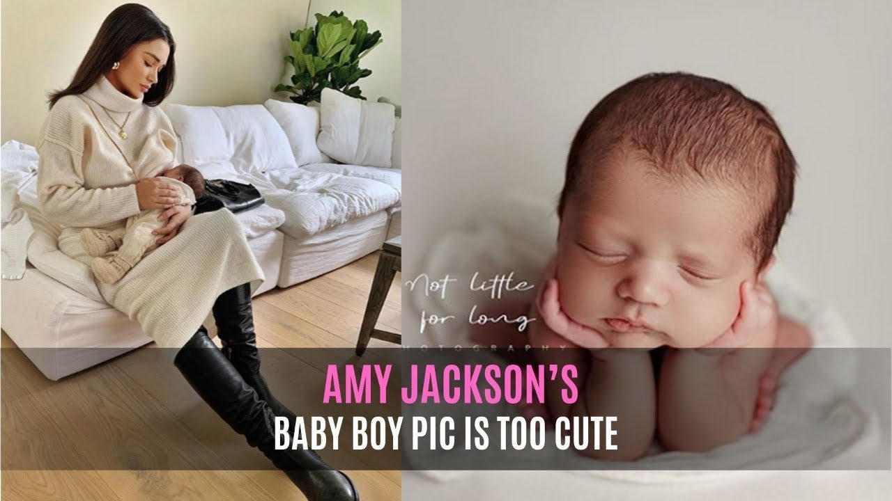 Amy Jackson’s Baby Boy Andreas Jax Panayiotou’s Adorable Picture Is Too Cute To Miss | SpotboyE