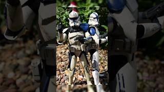 Star Wars Hot Toys Captain Rex 4K Star Wars Photography Shorts!