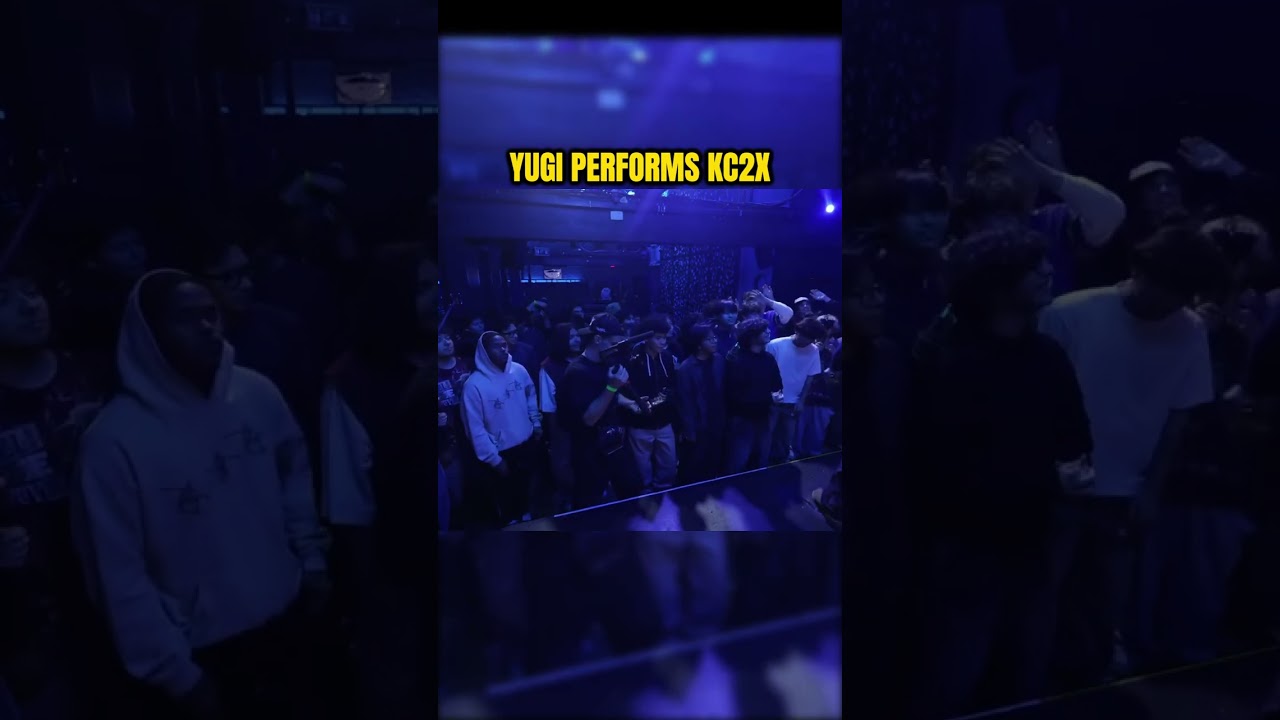 Yugi2x performs Kc2x