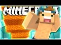 I HAVE TO ESCAPE DEATH!? | Minecraft Super Lava Run