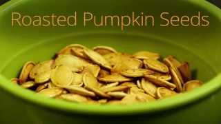How To Make Roasted Pumpkin Seeds