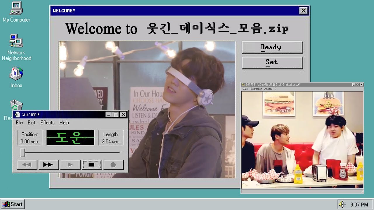 웃긴_데이식스_모음.zip #도운