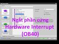 OB40- Khối ngắt phần cứng [Hardware Interrupt] trong S7-1200 hoạt động như nào?