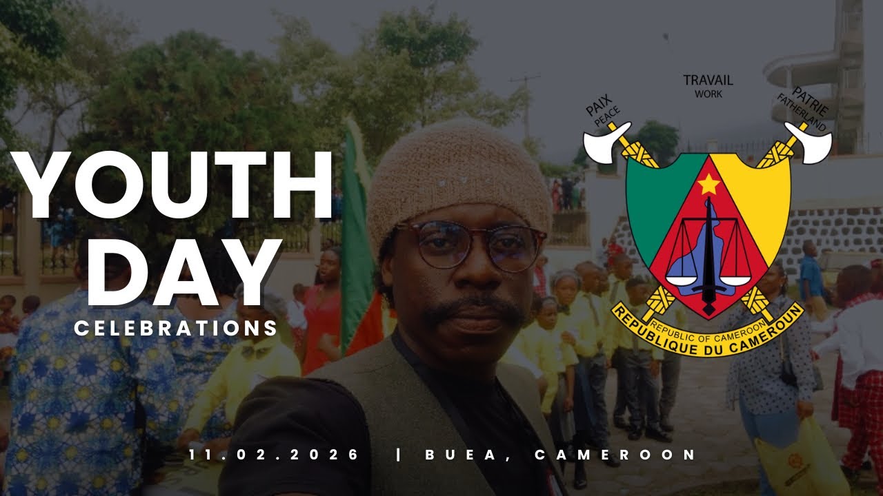 Youth Day 2026 in Buea 🇨🇲 | 3 Hours March Past Under the Rain | 60th National Youth Day Celebration