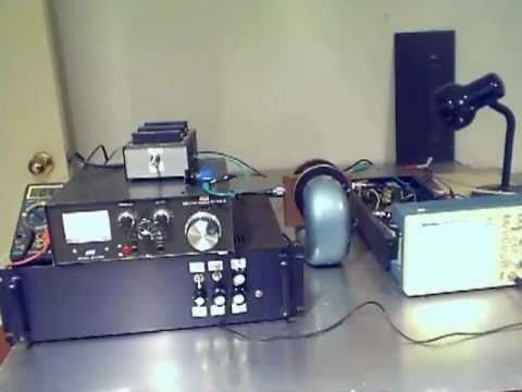 Home built Nuclear Magnetic Resonance ( NMR ) Spectrometer part 1 of 3