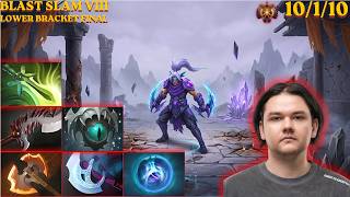 🐉 Yatoro's Anti-Mage - PARIVISION's KRYPTONITE!🔥| BLAST Slam VIII