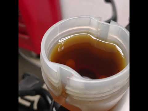 BMW K1200 Brake Fluid change - YouTube