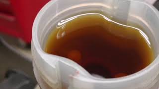 BMW K1200 Brake Fluid change