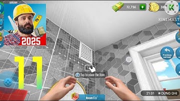House Flipper Mobile - Gameplay Walkthrough Part 11 (iOS, Android)