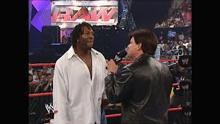Eric Bischoff Calls Out Booker T | RAW Sept 23, 2002