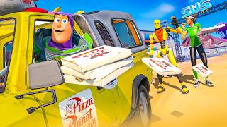 PIZZA DELIVERY FORTNITE CHALLENGE