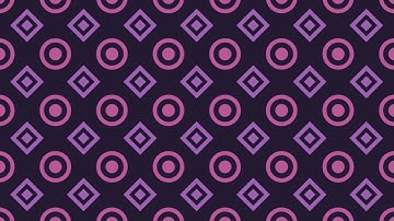 Abstract Square & Circle Patterns Background Video, Motion Background Loop | Free Stock Footage