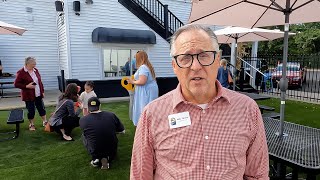 2025-10-08 Mike Throne on paper mill sale rumor